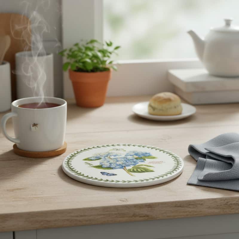 Portmeirion Botanic Garden 8 Inch Trivet - 8 inch