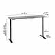 preview thumbnail 17 of 108, Move 60 Series 72W x 30D Height Adjustable Standing Desk