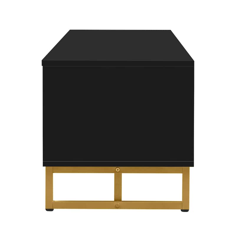 TV Stand for 65+ Inch TV,Entertainment Center TV Media Console Table,Modern TV Stand with Storage,TV Console Cabinet Furniture