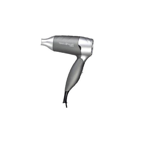 Travel Smart By Conair Dual Voltage 1200 Watt Folding Hair Dryer