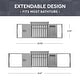 preview thumbnail 13 of 36, Bathtub Tray for Tub - Adjustable Bamboo Bath Tray for Tub - Collapsible Bathtub Caddy Bath Tub Tray Wood - Bath Accessories
