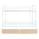 preview thumbnail 6 of 26, Full XL Over Queen Metal Bunk Bed with 2 Drawers for Home
