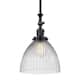 Option Oil Rubbed Bronze / Clear Halophane