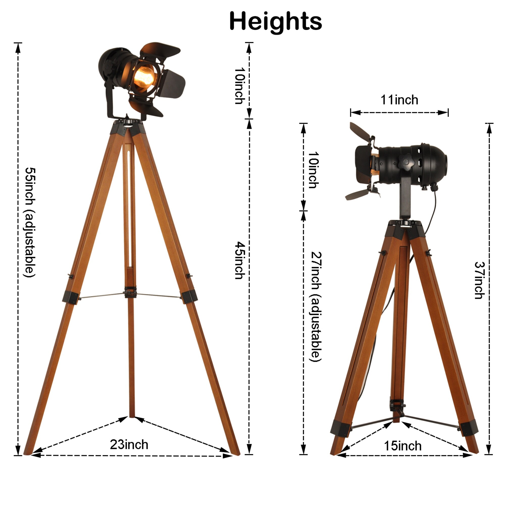 Camera tripod table lamp cheap