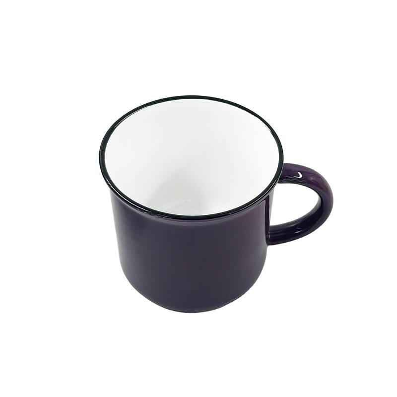 Tinware Mugs- Set of 4