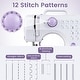preview thumbnail 3 of 4, Portable Electric Embroidery Machine for Beginners & Home DIY Project