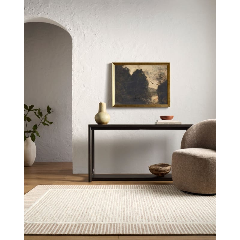 Livabliss Benchcraft Cottage Area Rug - 5' x 7'6" - Light Brown/Cream