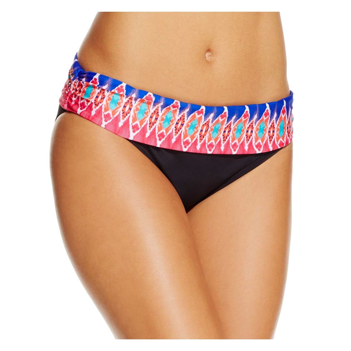 black bikini bottoms size 6