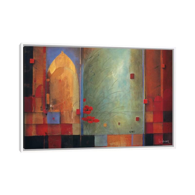iCanvas "Passage To India" by Don Li-Leger Framed Canvas Print - White - 18x26