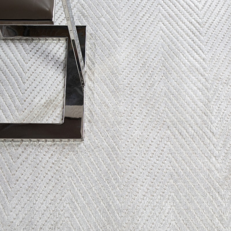 Ben Soleimani Shevra Viscose Hand Woven Rug