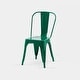 preview thumbnail 50 of 116, Industrial Metal 18 Inch Stackable Dining Chair Set
