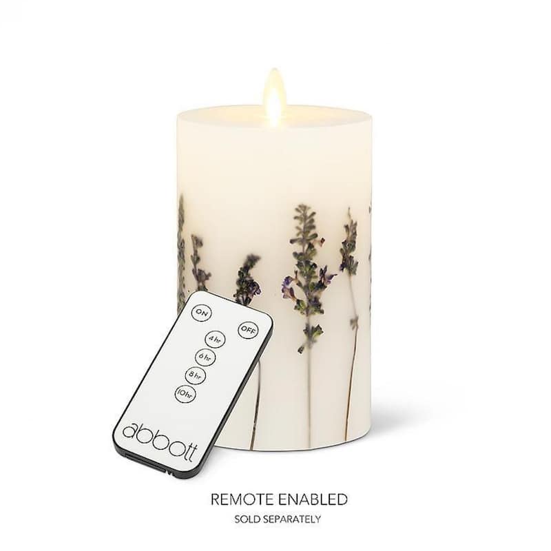 Flameless Reallite Lavender Candle - On Sale - Bed Bath & Beyond - 40025506
