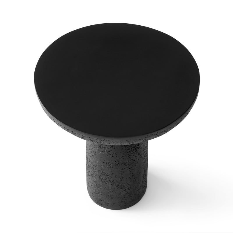 Round Side Table End Table