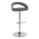 Option Grey Faux Leather