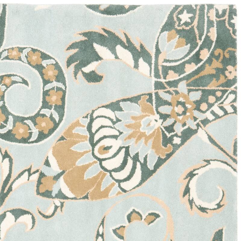 SAFAVIEH Handmade Wyndham Dragana Modern Wool Rug