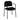 HON VL616 Stacking Guest Chair with Arms, Supports Up to 250 lb, Black