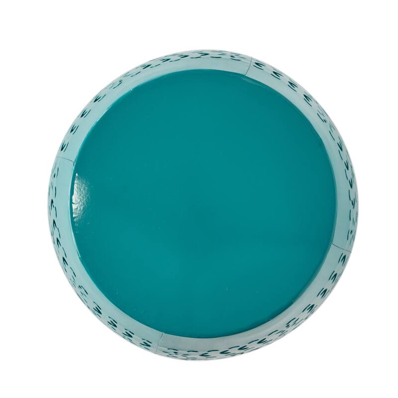 Christopher Knight Home Ruby Indoor/Outdoor 12-Inch Lace Cut Iron Side Table