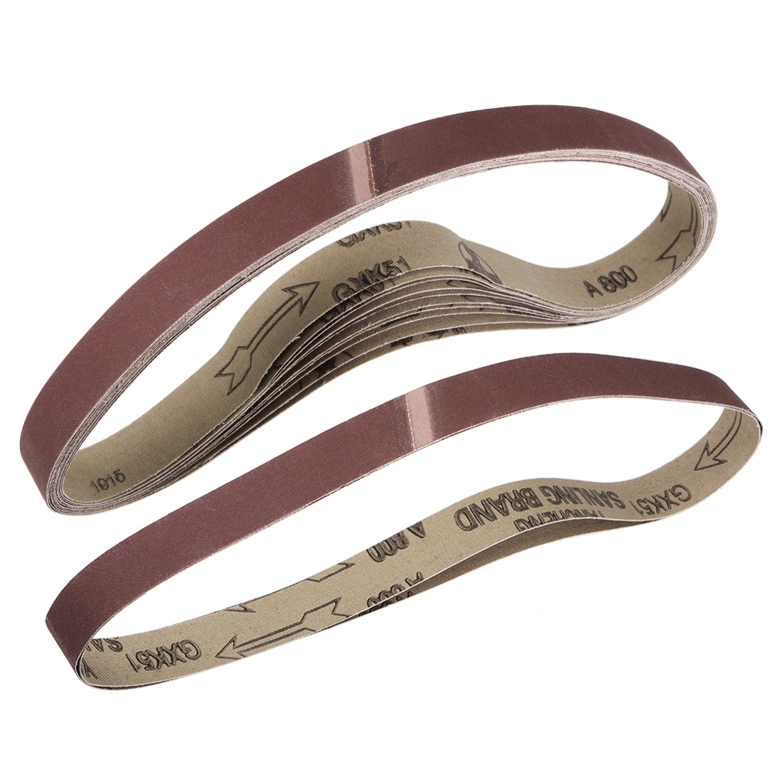 Shop 1 Inch X 30 Inch 25mm X 765mm Sanding Belt 800 Grit Aluminum