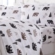 preview thumbnail 20 of 87, Great Bay Home Extra Soft Cotton Flannel Printed Bed Sheet Set