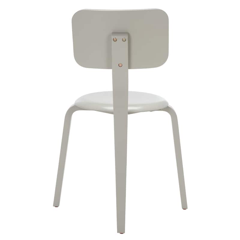 SAFAVIEH Vicie Stackable Dining Chair (Set of 2)