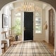 preview thumbnail 5 of 20, 6-light Modern Boho Hand-wrapped Woven Chandelier Natural Ivory Rope Fabric Drum Pendant Light