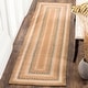preview thumbnail 47 of 68, SAFAVIEH Handmade Braided Katharyn Country Rug 2'3" x 10' Runner - Tan/Multi