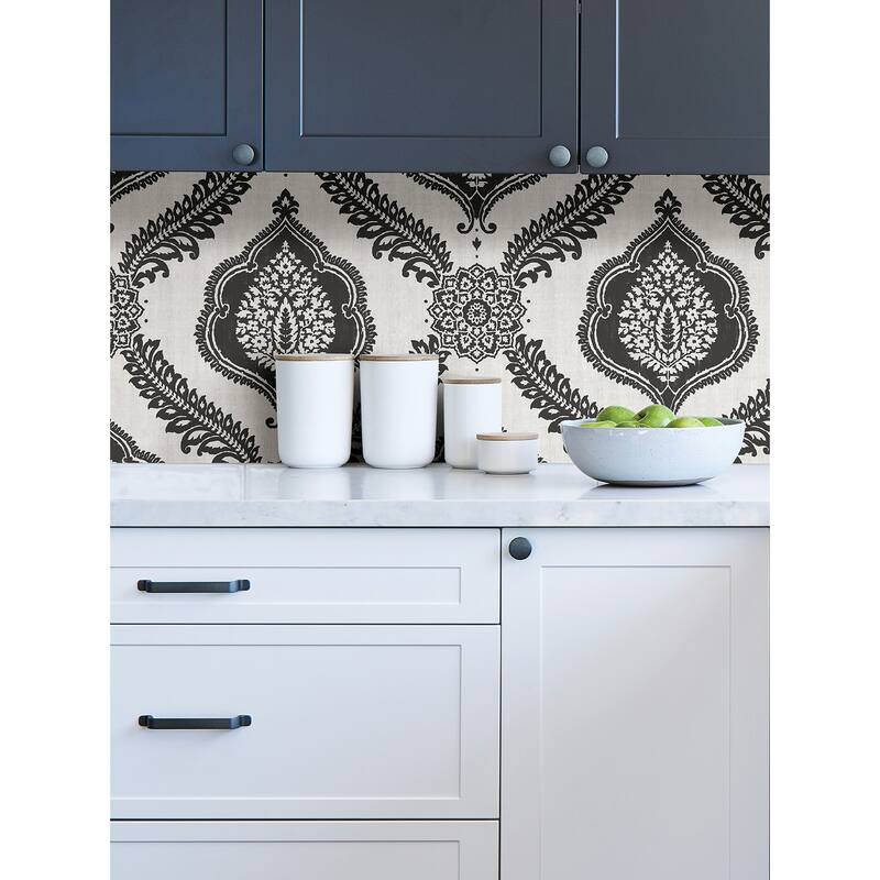 My Style Vernon Peel & Stick Wallpaper