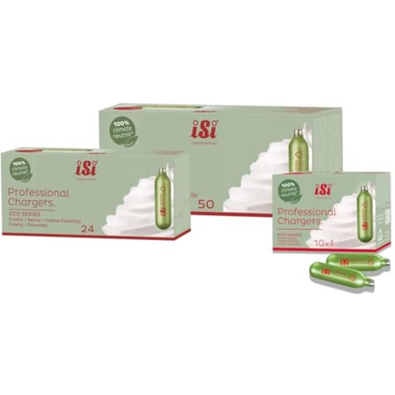 iSi North America 24 Pack Eco Series Professional Cream Chargers
