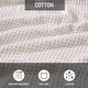 preview thumbnail 23 of 31, Eddie Bauer Solid Waffle Cotton Reversible Blanket