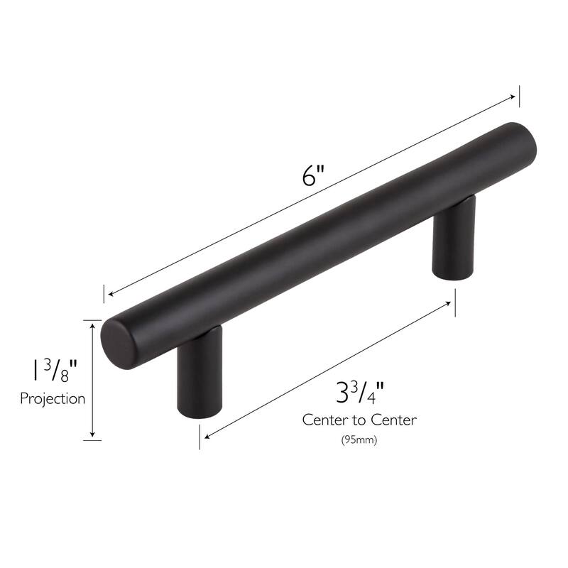 Design House 207589 Solid Truss 3-3/4" Center to Center Bar Cabinet