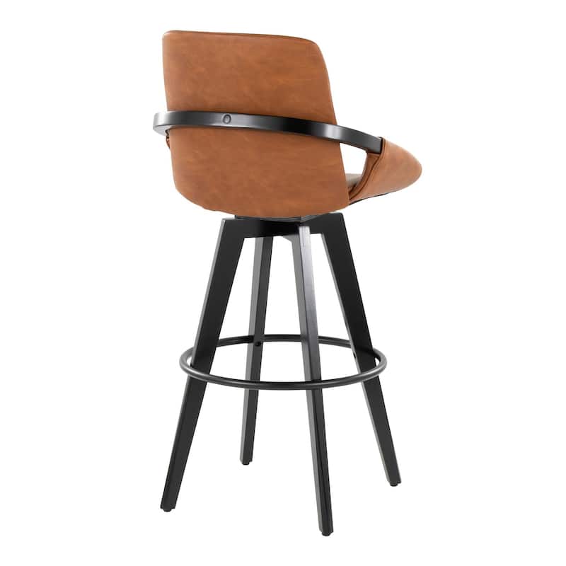 Cosmo 30" Fixed-Height Barstool - Set of 2