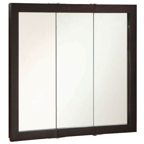 Design House 541359 36 Framed Triple Door Mirrored Medicine Cabinet Design House 541359 36 Framed Triple Door Mirrored Medicine Cabinet From The Ventura Collection