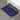 Laura Ashley Astor Chenille Bath Mat with TPR Backing