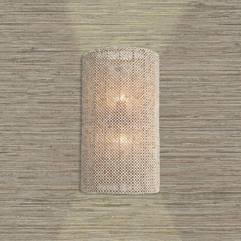 Metropolitan N1722 Copra 2 Light 18" Tall Wall Sconce