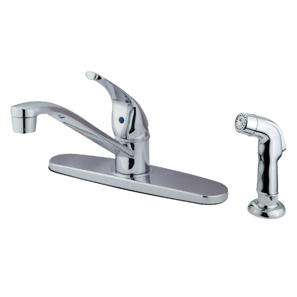 Kingston Brass KB5720SP 1.8 GPM Centerset Kitchen Faucet - Polished Chrome