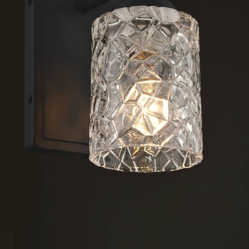 Acroma 1 - Light Dimmable Steel Armed Sconce