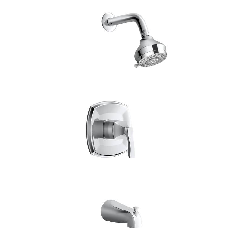 PROFLO PF2930G Cassadore Tub and Shower Trim Package with 1.8 GPM - Chrome