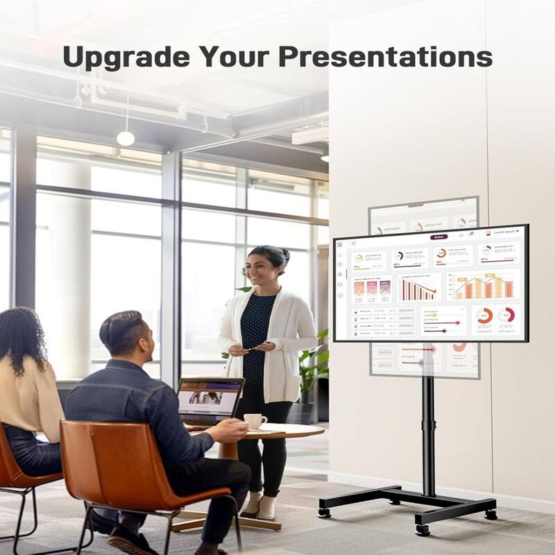Floor TV Stand with Mount