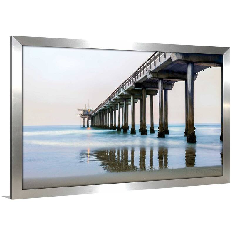 "Scripps Sunset" by Danita Delimont Print on Acrylic