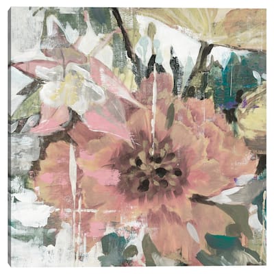 Full Bloom by Liz Jardine Canvas Art Print