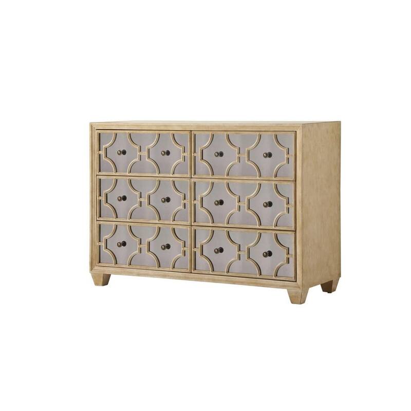 6-Drawer 48" Double Dresser
