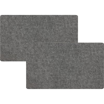 Mohawk Home Utility Floor Mat for Garage, Entryway, Porch, and Laundry Room