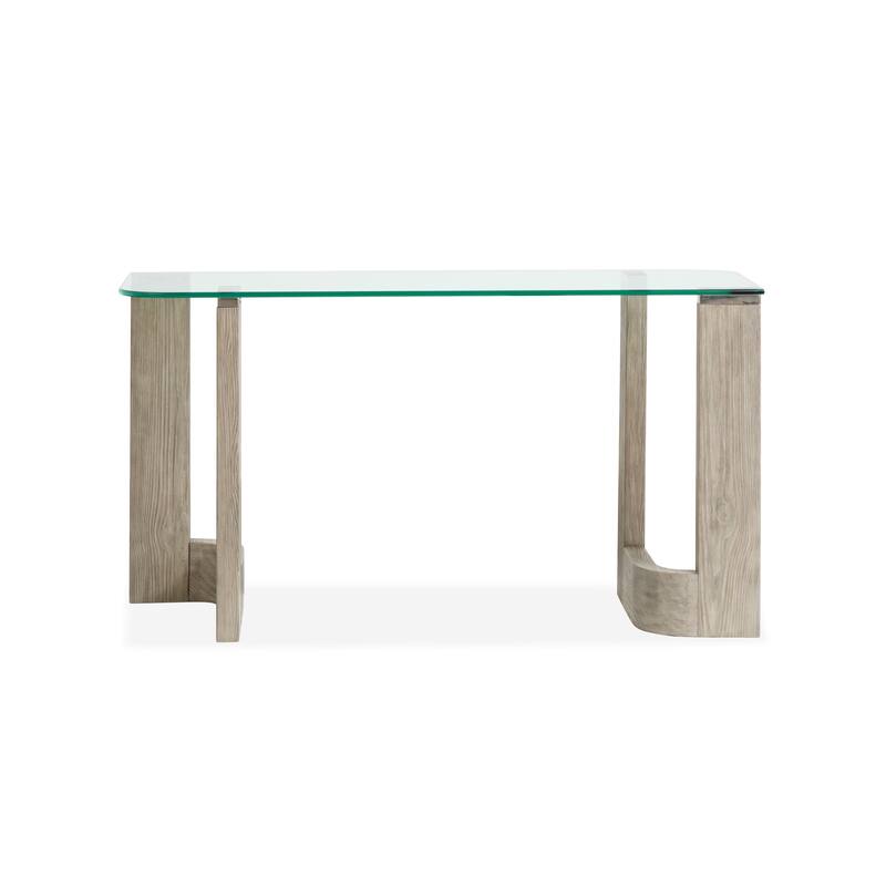 Magnussen Home Bartlett Smokey Pine Rectangular Sofa Table - 52''W x 17''D x 28''H