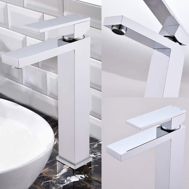 Single Handle Single Hole Lavatory Bathroom Faucet