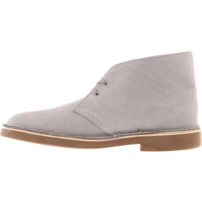clarks bushacre 2 grey suede