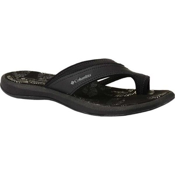 columbia toe loop sandals