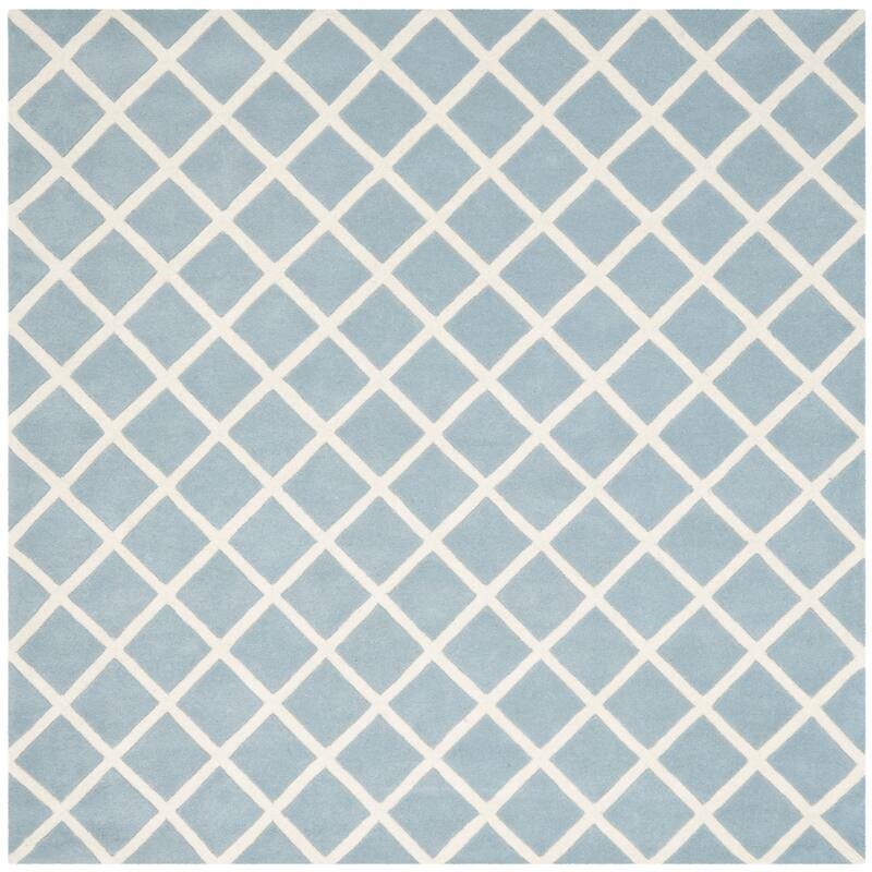 SAFAVIEH Handmade Chatham Retha Modern Moroccan Wool Rug