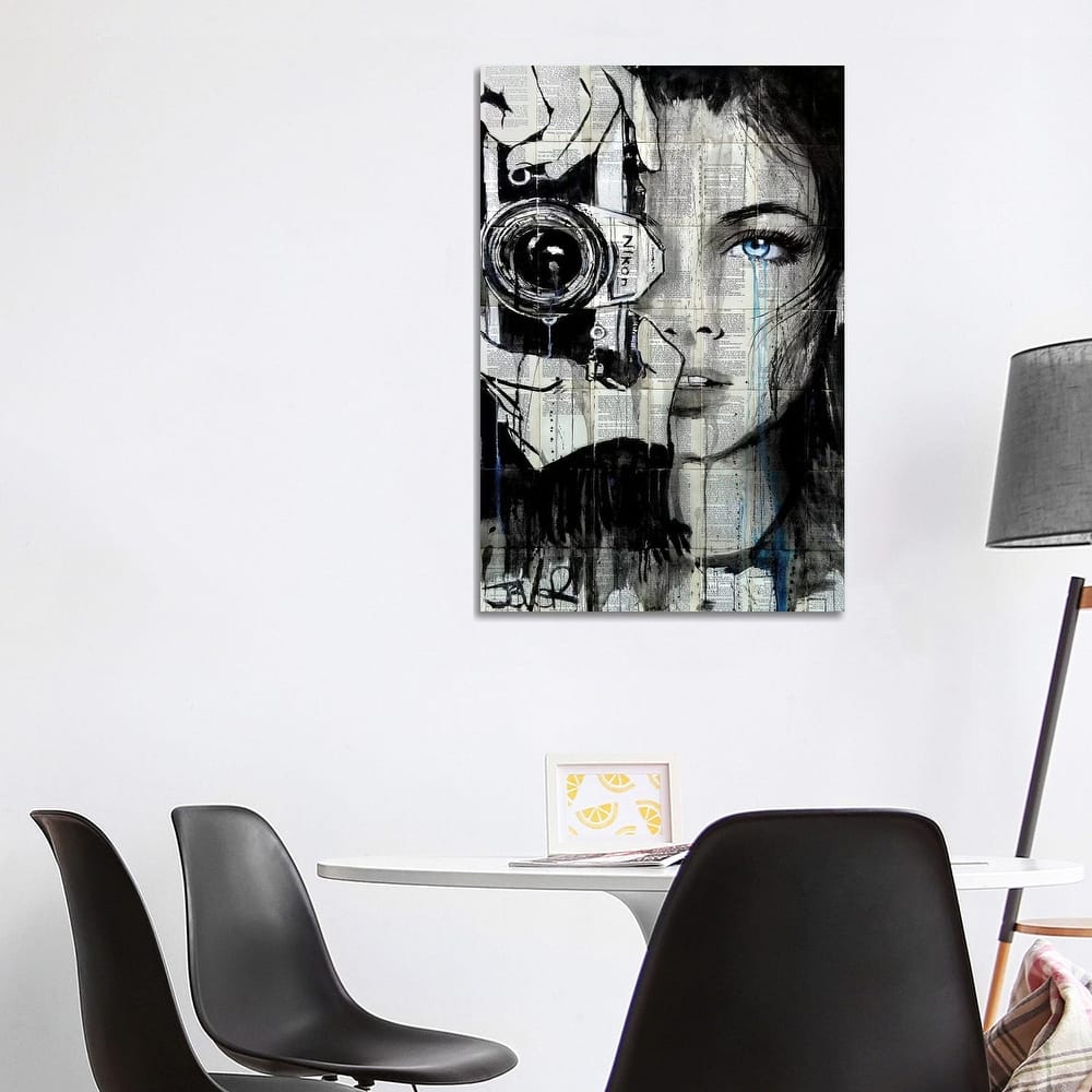 iCanvas "Shootin" by Loui Jover Canvas Print