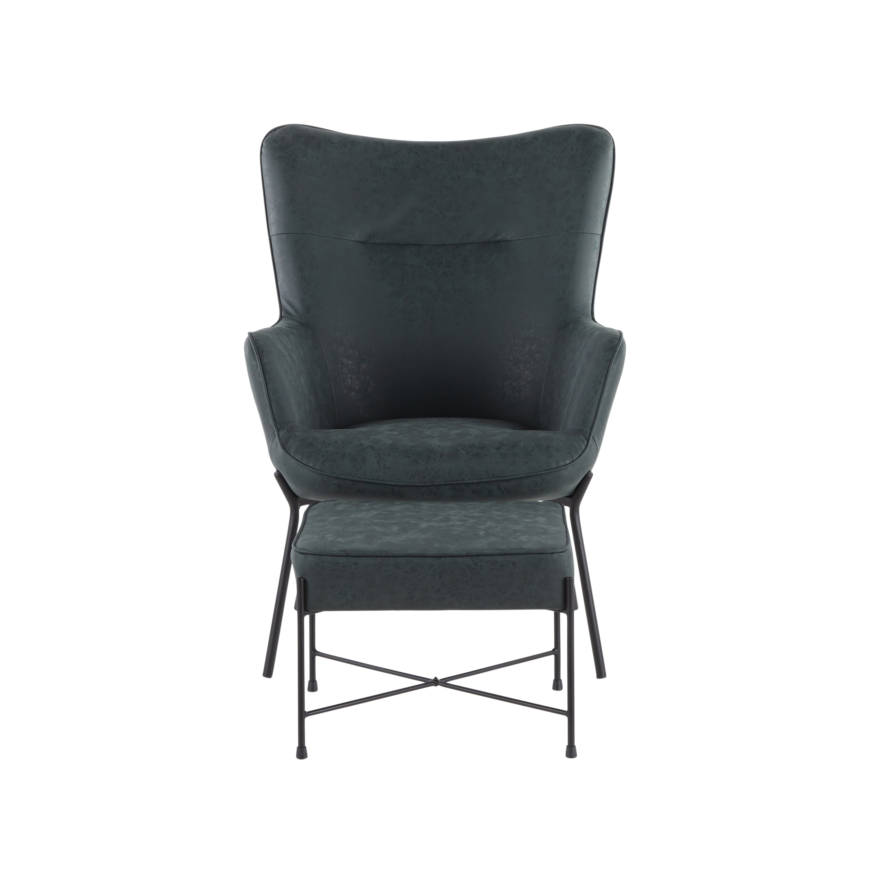 Izzy lounge 2025 chair with ottoman