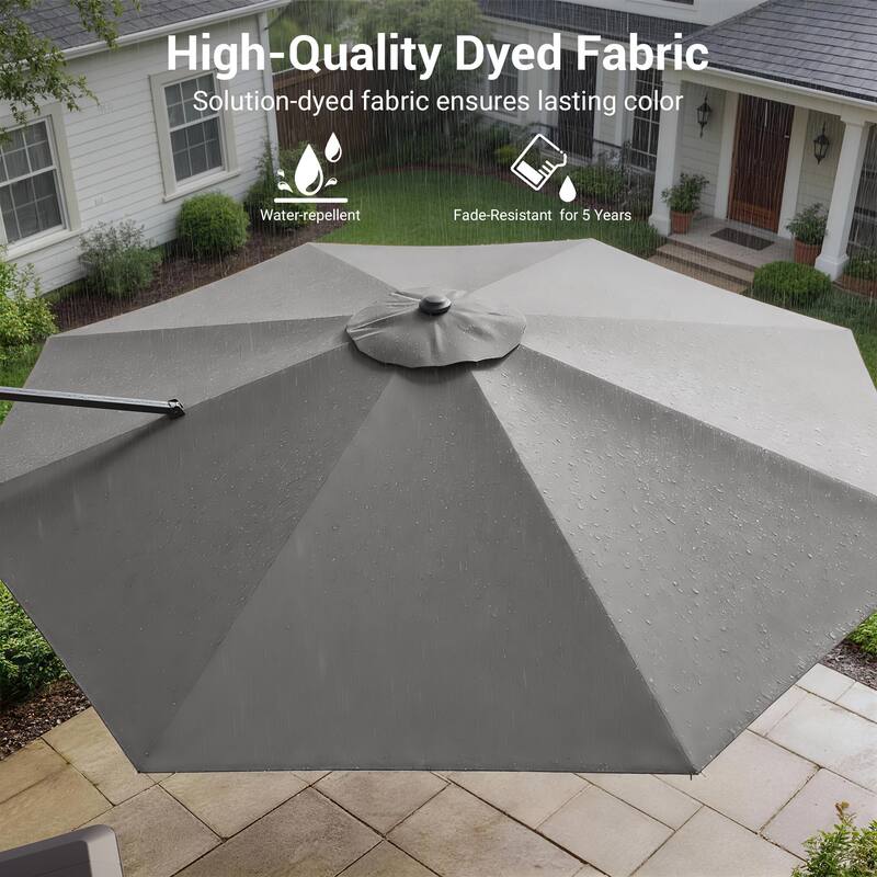 Sonkuki Outdoor 10FT Patio umbrella for Garden